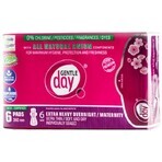 Gentle Day Pads postpartum extra saugfähig, 1 x 6 Stück Gentle Day Pads postpartum extra saugfähig, 1 x 6 Stück