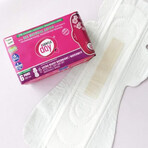 Gentle Day Pads postpartum extra saugfähig, 1 x 6 Stück Gentle Day Pads postpartum extra saugfähig, 1 x 6 Stück