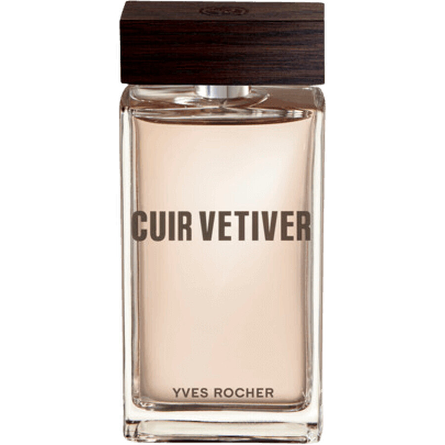 Yves Rocher Cuir Vetiver Eau de toilette 100 ml