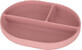 Petite&amp;Mars Take&amp;Match Dusty Rose 6m+ Assiette &#224; partager ovale en silicone