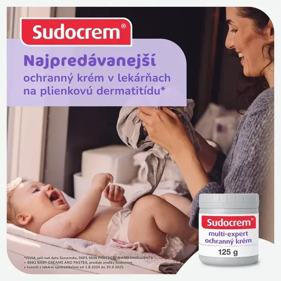 Sudocrem Multi-Expert Schutzcreme, 400 g, Teva