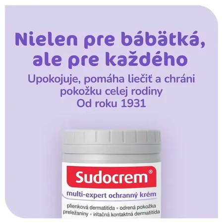 Sudocrem Multi-Expert Schutzcreme, 400 g, Teva