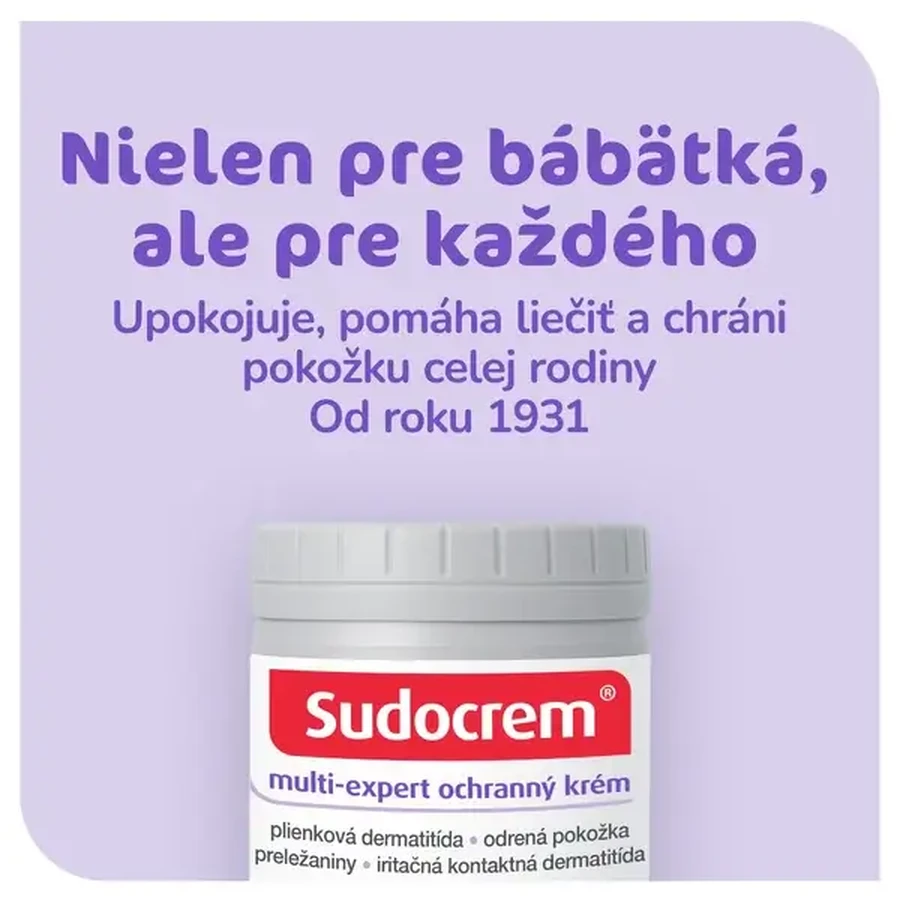 Sudocrem Multi-Expert Schutzcreme, 400 g, Teva
