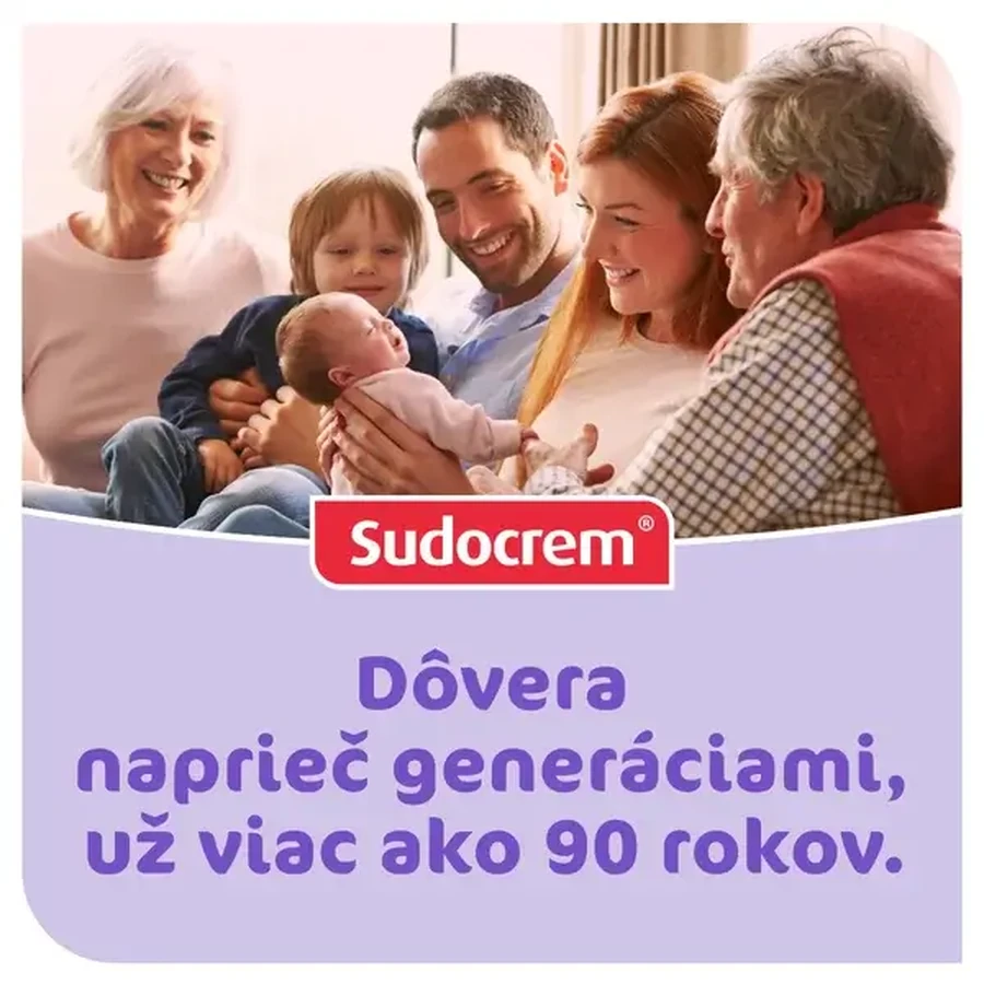 Sudocrem Multi-Expert Schutzcreme, 400 g, Teva