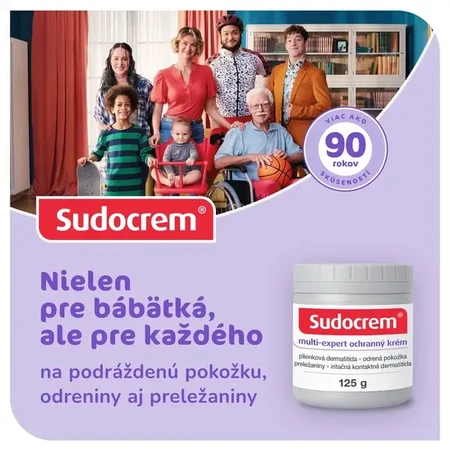 Sudocrem Multi-Expert Schutzcreme, 400 g, Teva