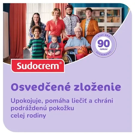 Sudocrem Multi-Expert Schutzcreme, 400 g, Teva