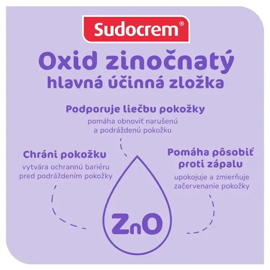 Sudocrem Multi-Expert Schutzcreme, 400 g, Teva