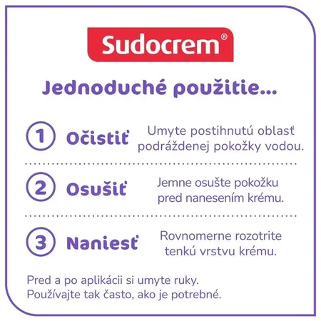 Sudocrem Multi-Expert Schutzcreme, 400 g, Teva