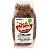 Country Life Granola Krokante Muesli met Biologische Chocolade 350 g