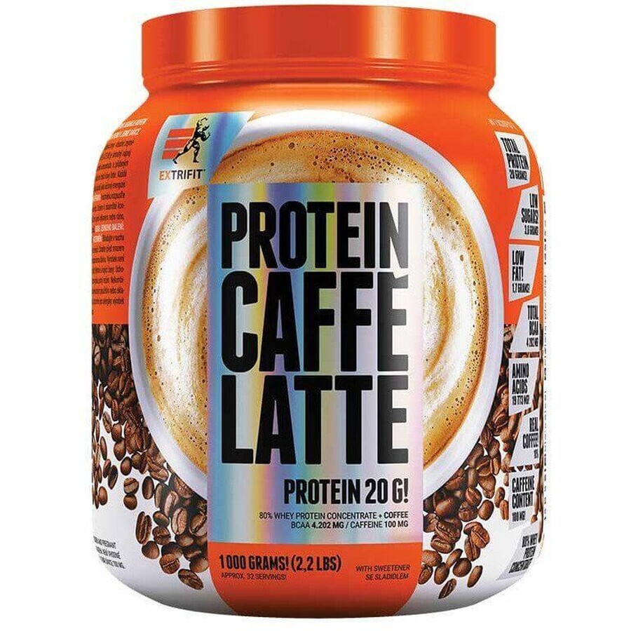 Extrifit Eiwit Caffe Latte 1000 g