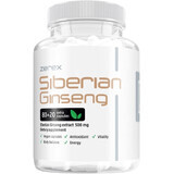 Zerex Siberian Ginseng 100 capsules