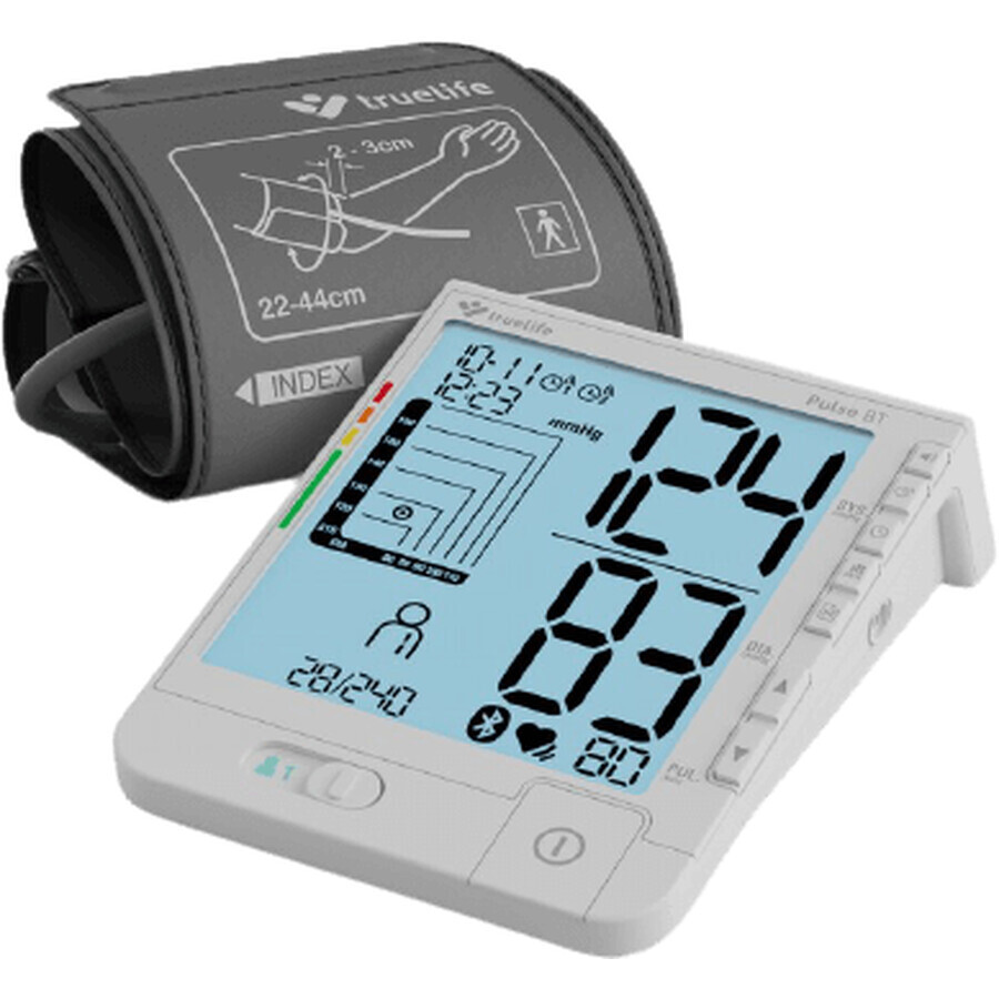 Misuratore di pressione TrueLife Pulse BT BT