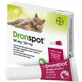 Dronspot 96mg/24 mg Grote katten spot-on 2 x 1,12 ml