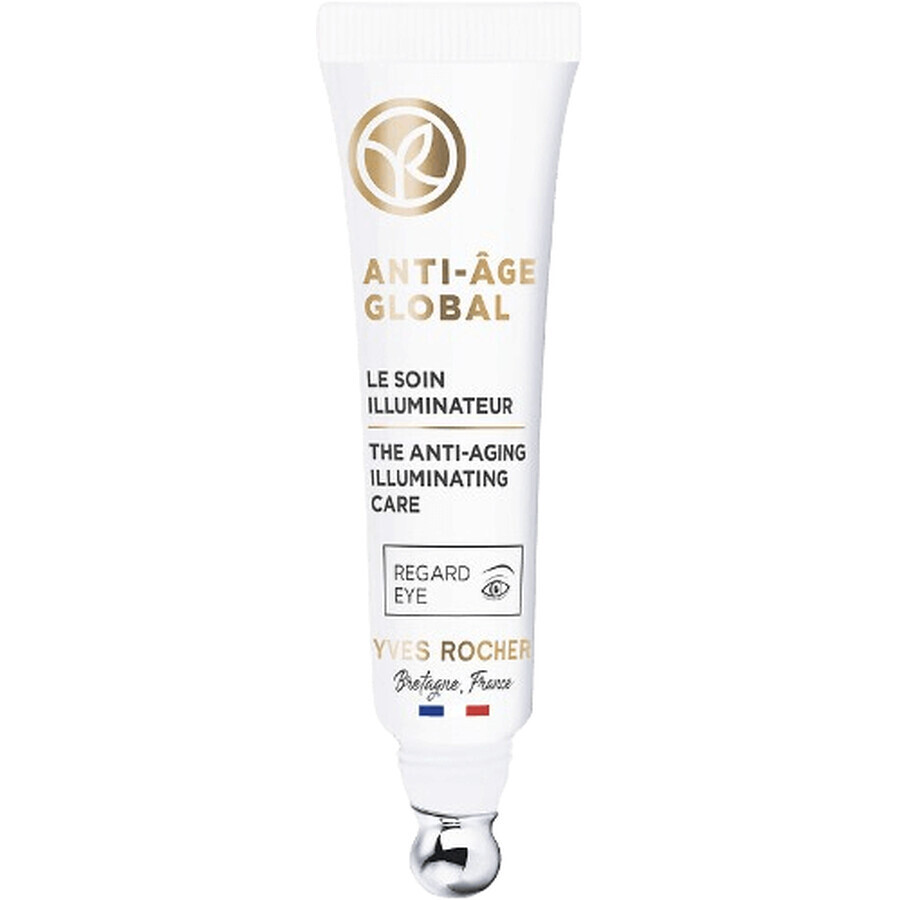 Yves Rocher Anti-Ageing Global Brightening Eye Treatment 15 ml