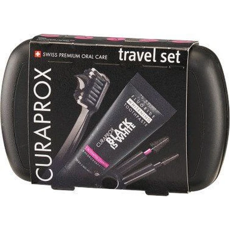 Curaprox Black Is White reisset