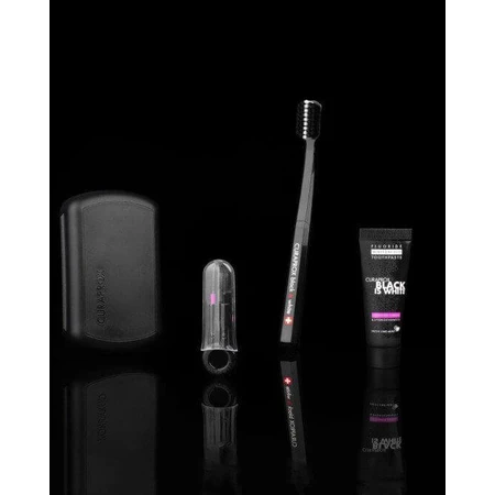 Curaprox Black Is White reisset