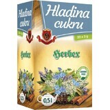 Herbex Mélange de plantes pour le contrôle du sucre 20 x 3 g
