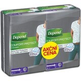 Depend Men's Stretch Briefs Normal L/XL Duopack 2x9pcs 18 buc