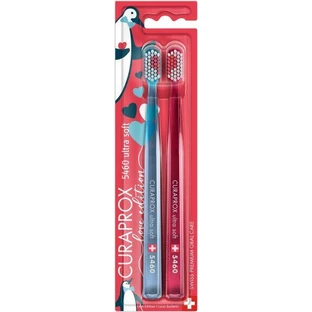 Curaprox Duo LOVE 2024 Edition Zahnbürsten-Set 2 Stück
