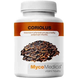MycoMedica Coriolus 90 Kapseln