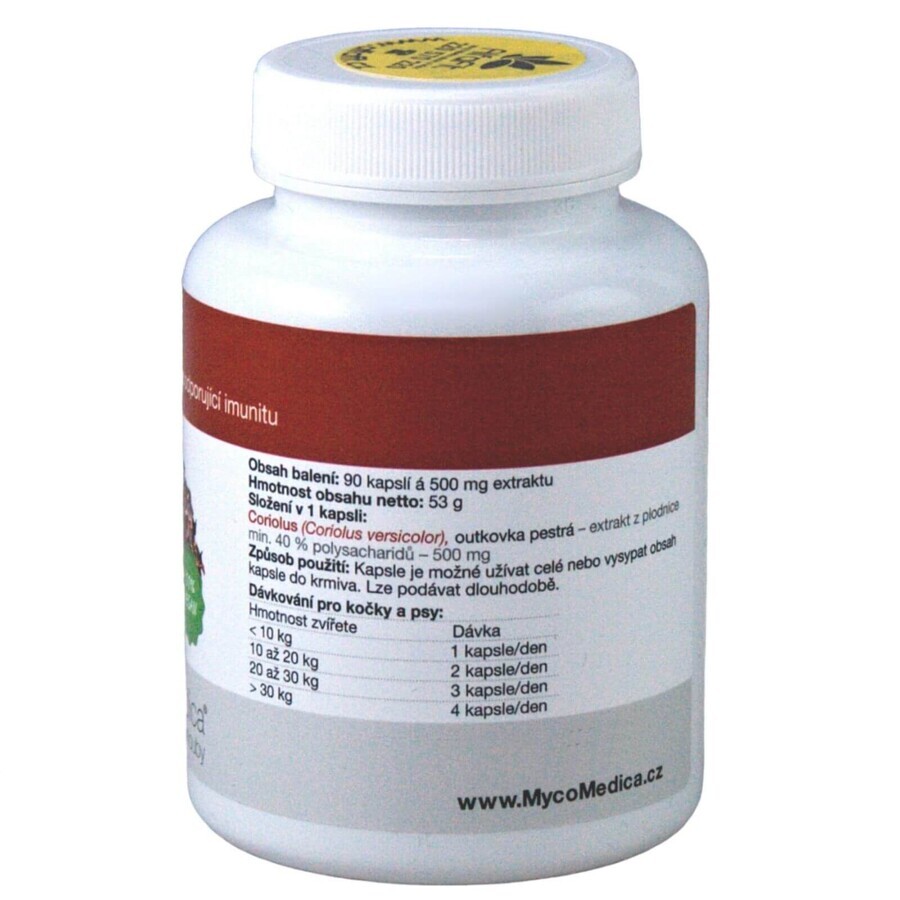 MycoMedica Coriolus 90 Kapseln