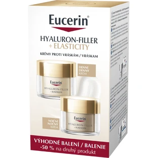 Eucerin Hyaluron-filler + day cream + Elasticity night cream 2 x 30 ml