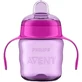 Philips Avent Classic cup with handles from 6 months, silicone mouthpiece, girl, 200 ml