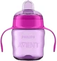Philips Avent Classic beker met handgrepen vanaf 6 maanden, siliconen mondstuk, meisje, 200 ml