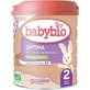 Babybio Optima 2 Fortsetzung Bio-Babymilch 800 g