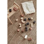 Kinderconcept Houten Kubussen Neo 21 stuks