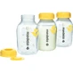 Ensemble de biberons de conservation du lait Medela 3 x 150 ml