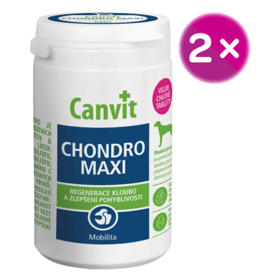 Canvit Chondro Maxi für Hunde 2 x 1000 g