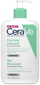 CeraVe Foaming Cleansing Gel for Normal to Oily Skin 473 ml