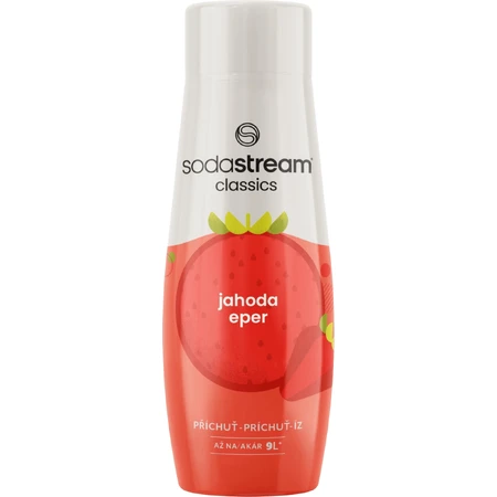 Sodastream strawberry flavor 440 ml