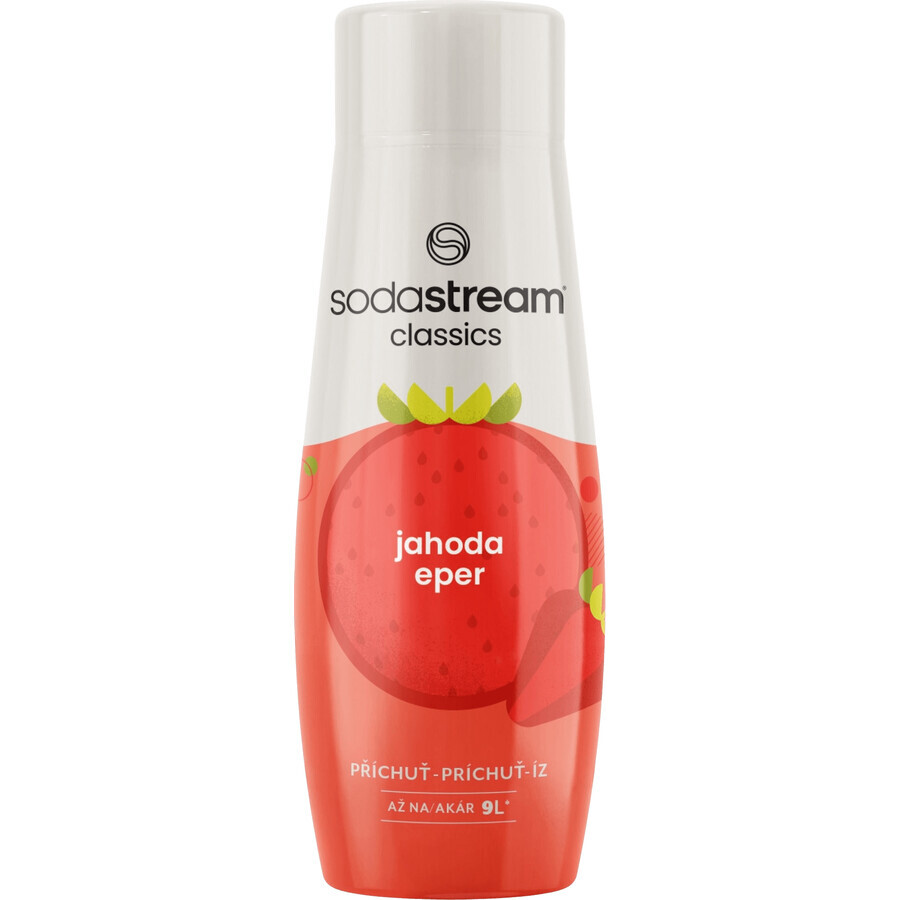 Sodastream aardbeiensmaak 440 ml