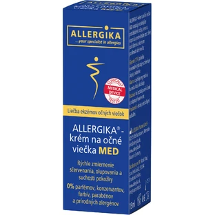 Allergika MED crema párpados 15 ml