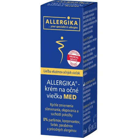 Allergika MED crema párpados 15 ml