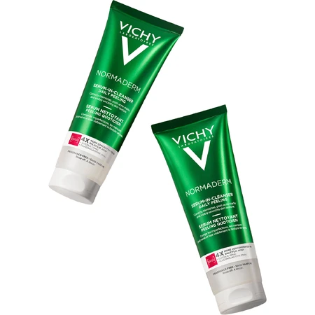 Vichy Normaderm Suero limpiador y exfoliante diario 125 ml