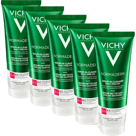 Vichy Normaderm Suero limpiador y exfoliante diario 125 ml
