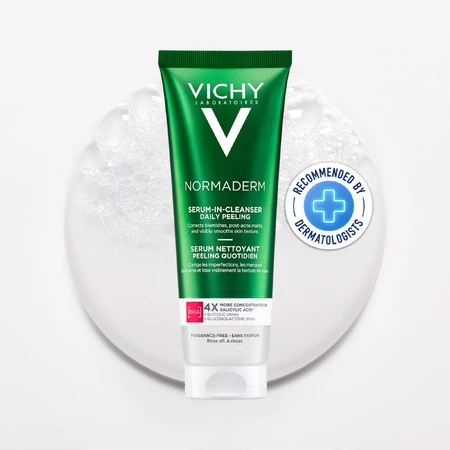 Vichy Normaderm Suero limpiador y exfoliante diario 125 ml