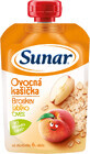 Sunar Fruchtbrei Pfirsich, Apfel, Haferflocken 6m+ 120 g