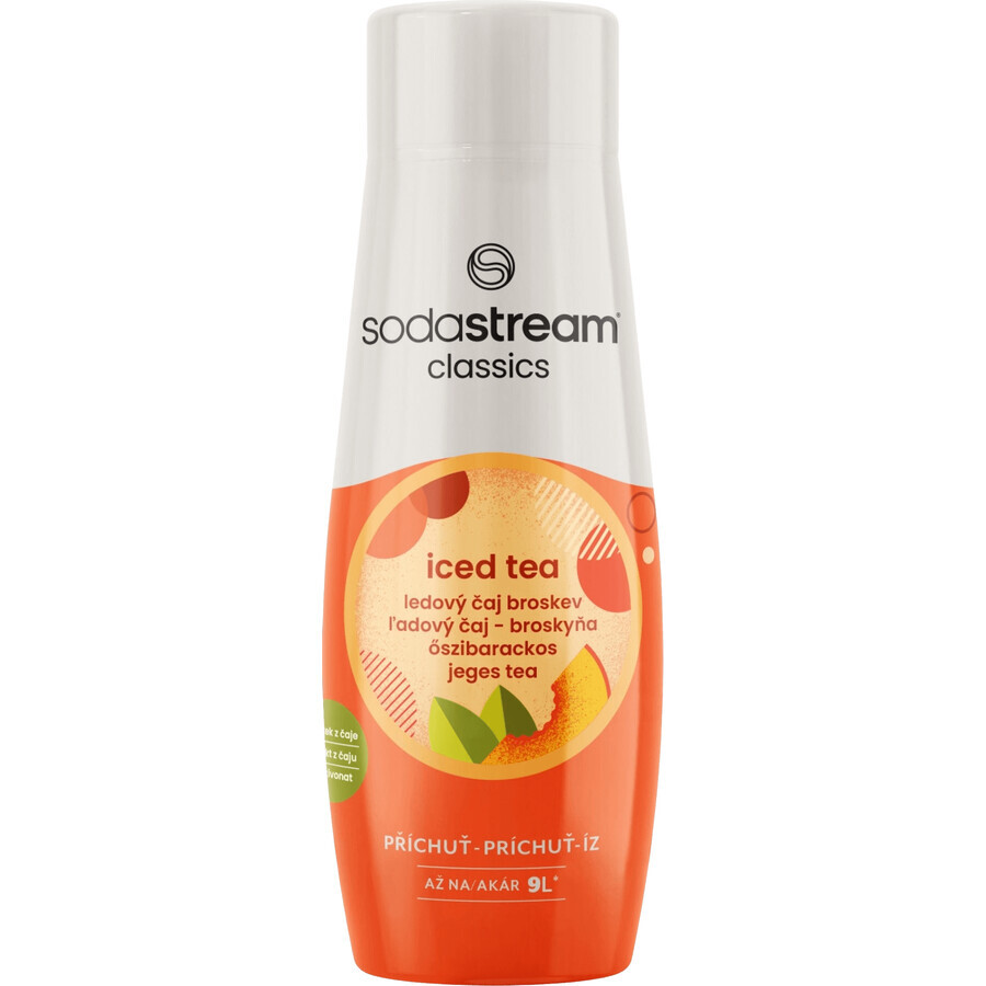 Sodastream Thé glacé pêche 440 ml