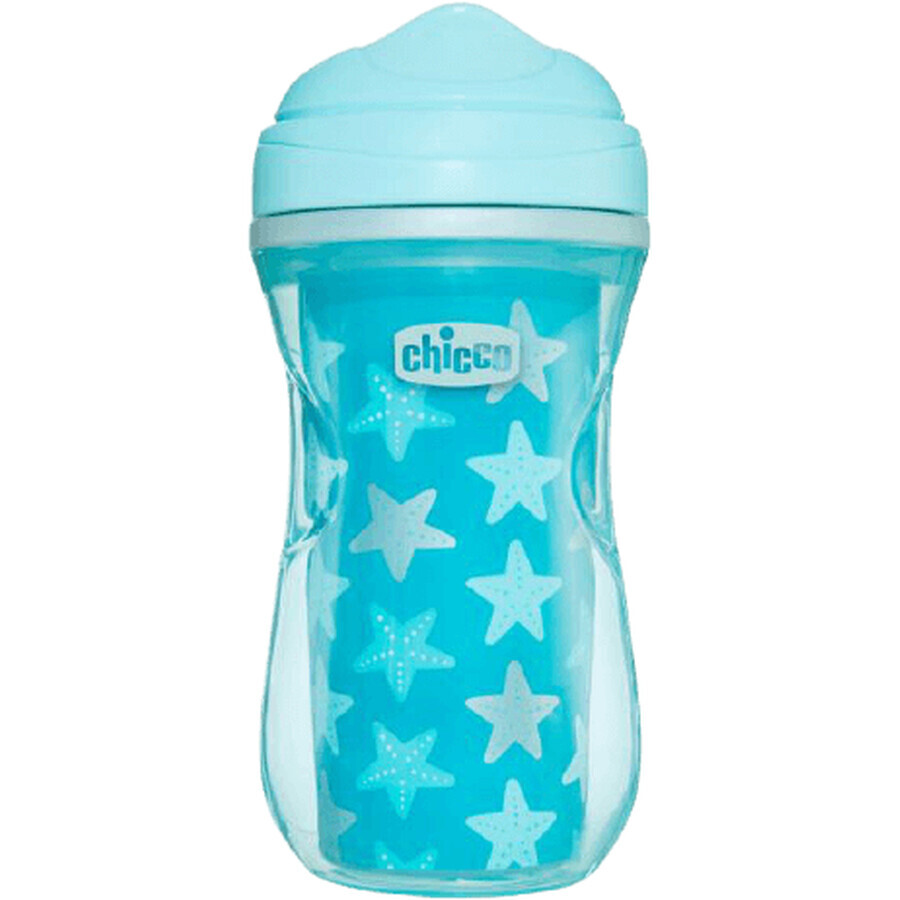 Shop Chicco Active Thermosbecher 200 ml, türkis, Sterne 14m+ Chicco Active Thermosbecher 200 ml, türkis, Sterne 14m+