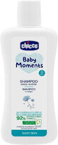 Șampon Chicco Baby Moments 92% ingrediente naturale 200 ml