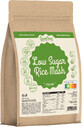 GreenFood Nutrition Reis-Haferflocken mit wenig Kakao und Zucker 500 g