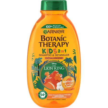 Garnier Botanic Therapy Disney Kids 2in1 Shampoo en Conditioner Lion King Caise 400 ml