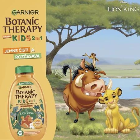Garnier Botanic Therapy Disney Kids 2in1 Shampoo en Conditioner Lion King Caise 400 ml