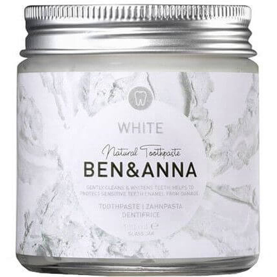 Ben & Anna dentifricio sbiancante 100 ml