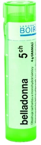 Boiron Belladonna CH5 granule 4 g