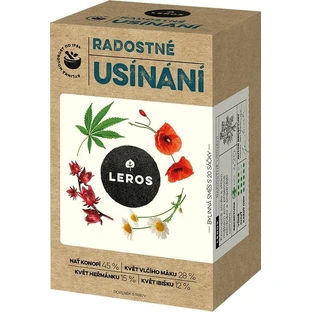 Leros Joyeux endormissement Chanvre et lupin, 20 x 1 g